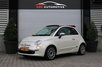 Fiat 500 C 1.2 Cabrio Xenon | Cruisecontrol | Parkeersensore beschikbaar voor biedingen