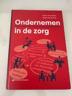 Marije van der Poel - Ondernemen in de zorg boek, Ophalen of Verzenden, Zo goed als nieuw, Marije van der Poel; Henny van Lienden