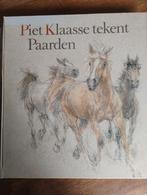 Piet Klaasse tekent Paarden, Ophalen of Verzenden, Gelezen, Overige onderwerpen, Piet Klaasse