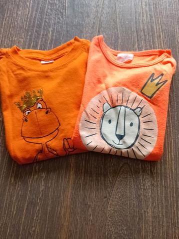 Koningsdag shirt beschikbaar voor biedingen
