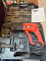 Black&Decker KD960 Breekhamer/Boormachine/Boorhamer, Boor- en/of Breekhamer, Ophalen of Verzenden, Klopboormechanisme, Gebruikt