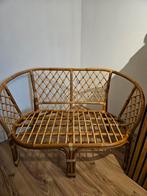 Rotan Bankje nieuw, Huis en Inrichting, Banken | Bankstellen, Ophalen, Nieuw, Tweepersoons, Minder dan 150 cm