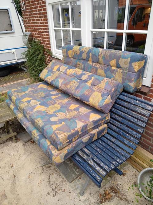 Kussenset Knaus Sudwind, Caravans en Kamperen, Caravan accessoires, Gebruikt, Ophalen
