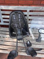 Te koop: Yepp kinderfiets voorzitje – zwart, Ophalen, Zo goed als nieuw