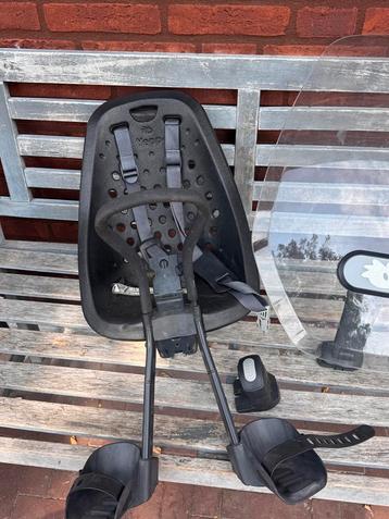 Te koop: Yepp kinderfiets voorzitje – zwart beschikbaar voor biedingen