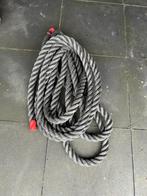 Battle rope, Sport en Fitness, Fitnessmaterialen, Ophalen of Verzenden, Battle rope, Zo goed als nieuw