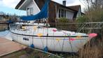 Dufour 27 kajuit zeilboot, Watersport en Boten, Ophalen, Gebruikt, Polyester, Diesel
