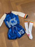 K3 rollerdisco verkleedpakje met sokken, Kinderen en Baby's, Carnavalskleding en Verkleedspullen, Ophalen of Verzenden, Zo goed als nieuw