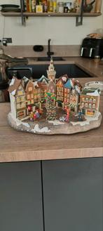 Marktplein typische holland, Diversen, Kerst, Ophalen, Zo goed als nieuw