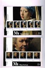 Mauritshuis set 8 vel 5 persoonlijke zegels 1 /64.2, Postzegels en Munten, Postzegels | Nederland, Verzenden, Na 1940, Postfris