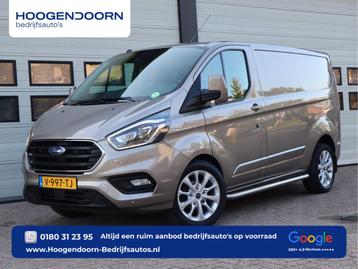 Ford Transit Custom 2.0 TDCI 131pk Automaat Euro 6 - Trekhaa beschikbaar voor biedingen