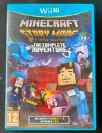 Wii U Minecraft Story Mode The complete Adverture, Spelcomputers en Games, 1 speler, Ophalen of Verzenden, Zo goed als nieuw, Vanaf 12 jaar