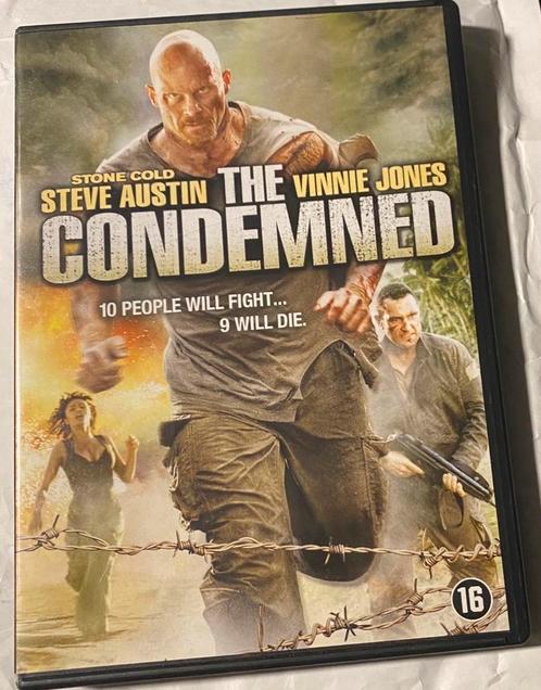 The Condemned, Cd's en Dvd's, Dvd's | Actie, Zo goed als nieuw, Vanaf 16 jaar, Ophalen