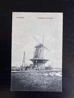 Overschie Rotterdam molen Oudendijksche Schiekade, Verzenden, Voor 1920, Ongelopen, Zuid-Holland