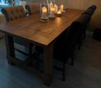 Compleet eethoek, Huis en Inrichting, Ophalen of Verzenden, 4 tot 6 stoelen