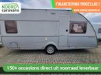 KIP HY LINE 50 HYB LEVELSYSTEEM + VOORTENT + VLOERVERWARMING, Caravans en Kamperen, Caravans, Rondzit, Kip, Bedrijf, 1250 - 1500 kg