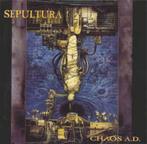 Sepultura – Chaos A.D., Ophalen of Verzenden, Gebruikt