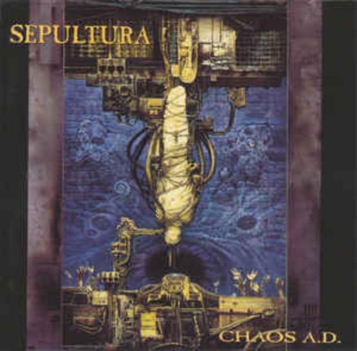 Sepultura – Chaos A.D., Cd's en Dvd's, Cd's | Hardrock en Metal, Gebruikt, Ophalen of Verzenden