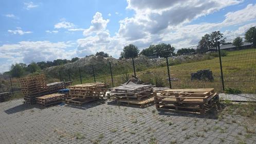 Afhalen gratis pallets (geen EURO) Geesteren Overijssel, Doe-het-zelf en Verbouw, Hout en Planken, Gebruikt, Pallet, Overige houtsoorten
