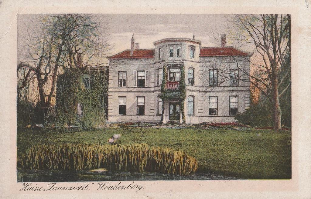 Woudenberg - 994 - twa : "Huize Laanzicht", Verzenden, Voor 1920, Utrecht
