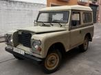 Land Rover 88, OLDTIMER, 7 zitplaatsen, 100% roestvrij !, Land Rover, Zwart, Beige, Bedrijf