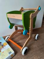 Houten loopwagen / loopkar / baby walker, Kinderen en Baby's, Speelgoed | Buiten | Voertuigen en Loopfietsen, Ophalen of Verzenden