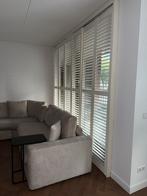 Houten shutters, Huis en Inrichting, Stoffering | Gordijnen en Lamellen, Ophalen of Verzenden, Wit