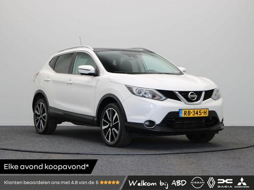 Nissan Qashqai 115pk Tekna | Panoramadak | Rondomzicht camer, Auto's, Nissan, Bedrijf, Te koop, Qashqai, 360° camera, ABS, Achteruitrijcamera