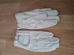 Witte rijhandschoenen m, Dieren en Toebehoren, Paardrijkleding, Ophalen of Verzenden, Gebruikt, Dames, Overige typen