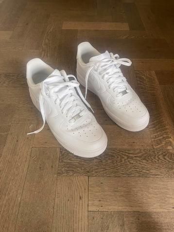 Nike air force 1 one wit maat 46 nieuw airforce beschikbaar voor biedingen
