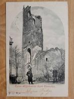 ansicht Overschie Rotterdam Ruine Afgebrande Kerk 1903, Ophalen of Verzenden, Voor 1920, Zuid-Holland