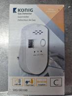 Gas detector melder nieuw in doos, Doe-het-zelf en Verbouw, Meetapparatuur, Ophalen