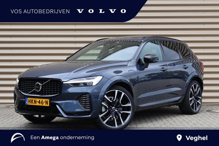 Volvo XC60 T6 Plug-in hybrid AWD Ultra Dark | Full option |, Auto's, Volvo, Bedrijf, Te koop, XC60, 360° camera, 4x4, ABS, Achteruitrijcamera