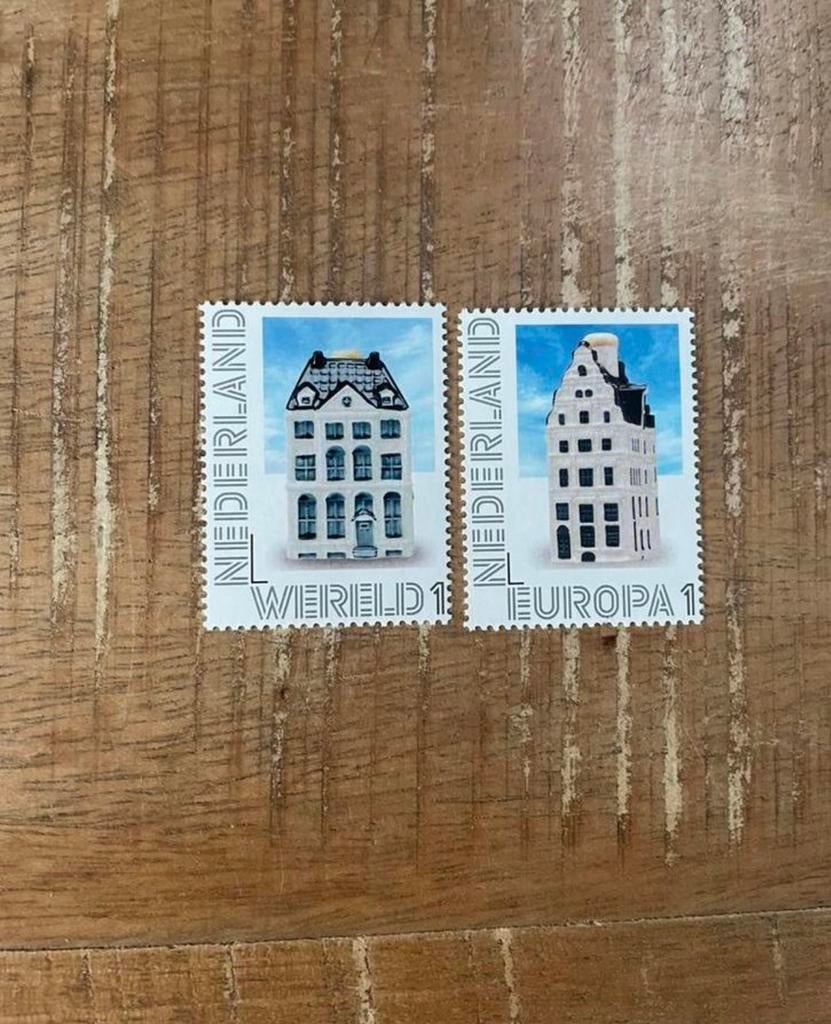 2012 Set Delfsblauwe KLM Huisjes INT NVPH V2898-2899 PF., Postzegels en Munten, Postzegels | Nederland, Ophalen of Verzenden, Na 1940