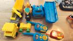 Paw patrol en spider man speelgoed, Kinderen en Baby's, Speelgoed | Speelgoedvoertuigen, Ophalen, Gebruikt