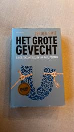 Jeroen Smit - Het grote gevecht, Boeken, Ophalen of Verzenden, Jeroen Smit, Zo goed als nieuw