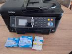 Epson Workforce WF-3620. All in One kleuren printer, Computers en Software, Printers, Ophalen, Gebruikt, Inkjetprinter, All-in-one
