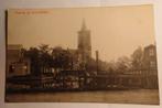 Oude ansichtkaart Aalsmeer 1907, Verzamelen, Ansichtkaarten | Nederland, Ophalen of Verzenden, Voor 1920, Gelopen, Noord-Holland