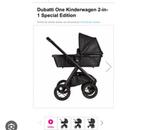 Dubatti special edition, Kinderen en Baby's, Kinderwagens en Combinaties, Ophalen of Verzenden, Zo goed als nieuw, Overige merken