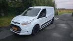 Ford Transit Connect 1.6 Tdci 70KW 2015 L2, Auto's, Bestelauto's, Stof, Zwart, Wit, Origineel Nederlands