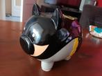 Spaarpot batman piggy bank spaarpotvarken DC superheld, Ophalen of Verzenden, Gebruikt, Steen, Aardewerk of Keramiek, Strip- of Tekenfilmfiguur
