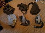 Gasmaskers, Ophalen of Verzenden, Landmacht, Nederland