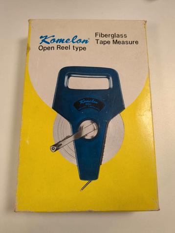 Komelon Open Reel Meetlint beschikbaar voor biedingen