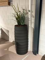 Kunstplanten met pot, polyester pot, Ophalen of Verzenden, Zo goed als nieuw, Rond, Kunststof