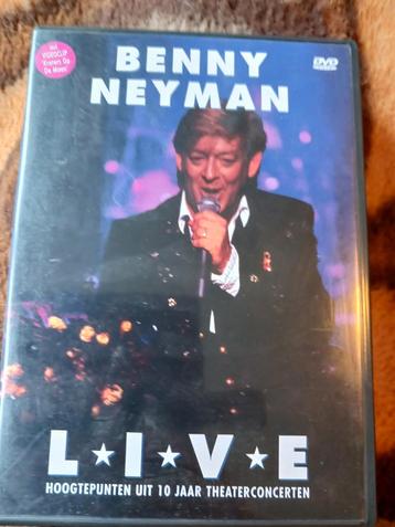 Benny Neyman 2x DVD - Muziek en Concerten beschikbaar voor biedingen