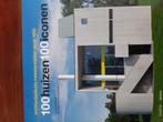 100 Huizen, 100 Iconen - Architectuur sinds 1900, Boeken, Ophalen of Verzenden, Zo goed als nieuw, Architectuur algemeen, Diverse Auteurs