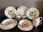 Wedgwood windsor kerstservies, Huis en Inrichting, Keuken | Servies, Ophalen of Verzenden, Zo goed als nieuw, Bord(en), Wedgwood
