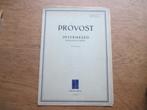 PROVOST INTERMEZZO -VIOOL EN PIANO, Muziek en Instrumenten, Bladmuziek, Ophalen of Verzenden, Artiest of Componist, Klassiek, Piano