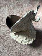 Antieke Gietijzeren Kolenkit met Decoratie, Antiek en Kunst, Ophalen