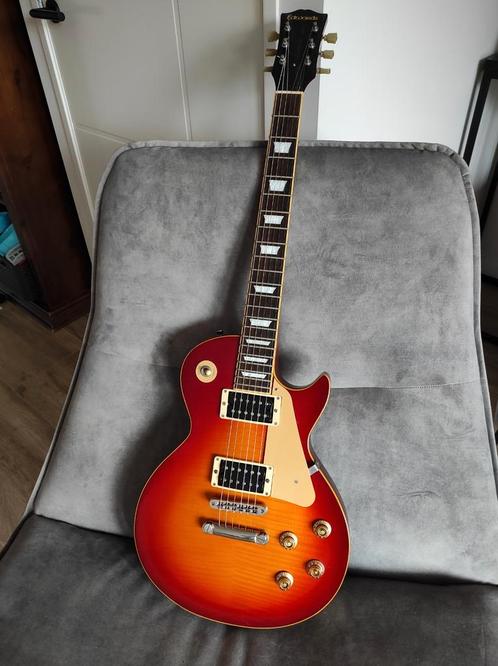 ESP Edwards E-LP-108LTS (nitro) Les Paul Made in Japan, Muziek en Instrumenten, Snaarinstrumenten | Gitaren | Elektrisch, Gebruikt